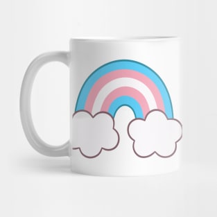 Transgender rainbow Mug